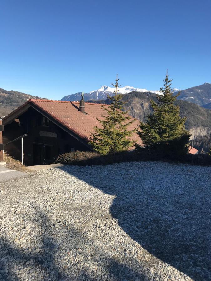 Chalet Siesta Ayent Exterior foto