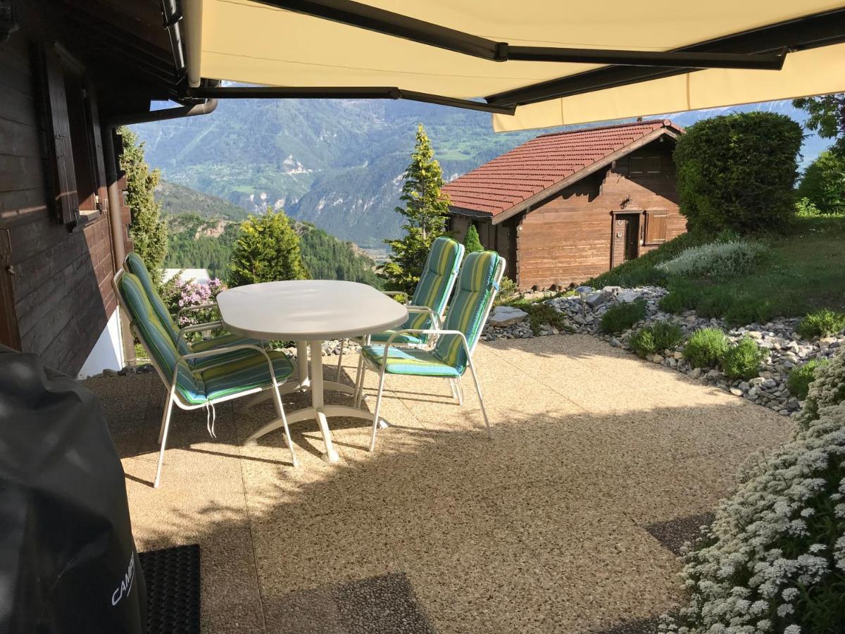 Chalet Siesta Ayent Exterior foto