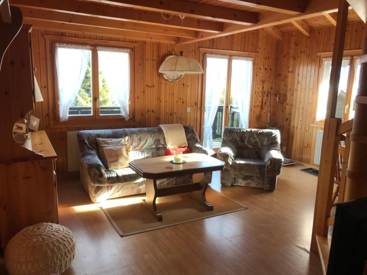 Chalet Siesta Ayent Exterior foto
