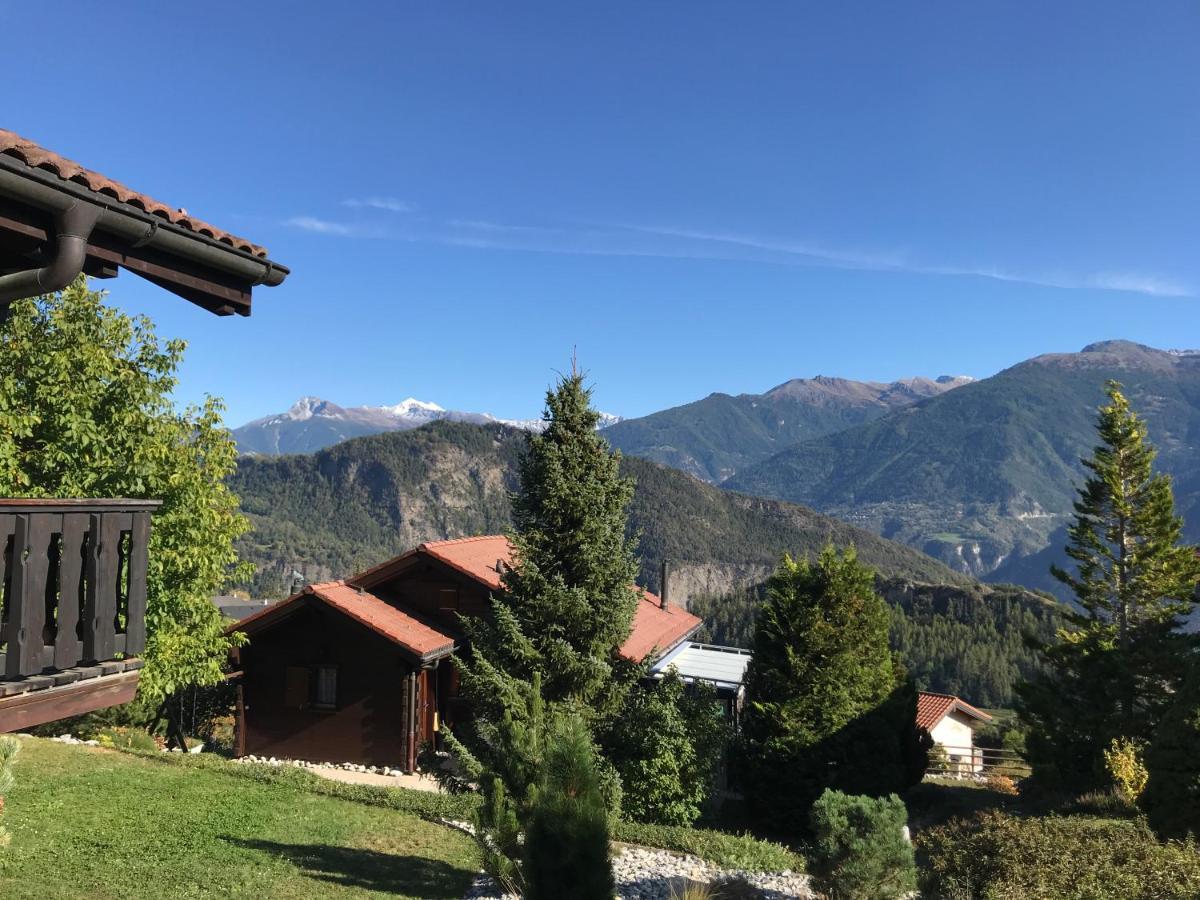 Chalet Siesta Ayent Exterior foto